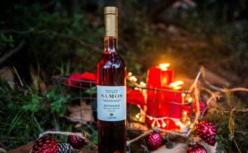 Στρώνουμε το Χριστουγεννιάτικο τραπέζι με σαμιώτικα κρασιά!