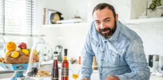 Ανδρέας Λαγός: Στους αμπελώνες της Σάμου μεγάλωσα…