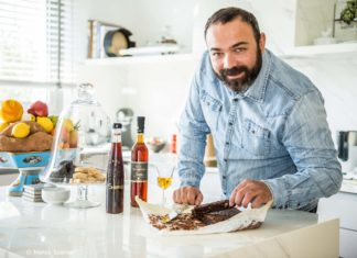 Ανδρέας Λαγός: Στους αμπελώνες της Σάμου μεγάλωσα…