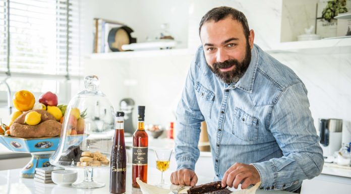 Ανδρέας Λαγός: Στους αμπελώνες της Σάμου μεγάλωσα…