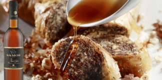 Samos Nectar και Στρούντελ Μπακλαβά: Έρωτας με την 1η ματιά!