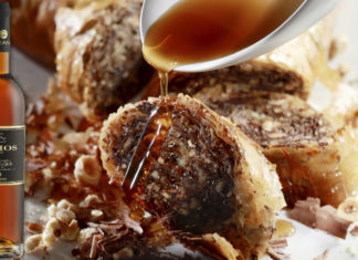 Samos Nectar και Στρούντελ Μπακλαβά: Έρωτας με την 1η ματιά!