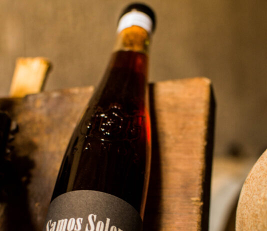 Solera: παιδί του ήλιου και του σαμιακού αμπελώνα