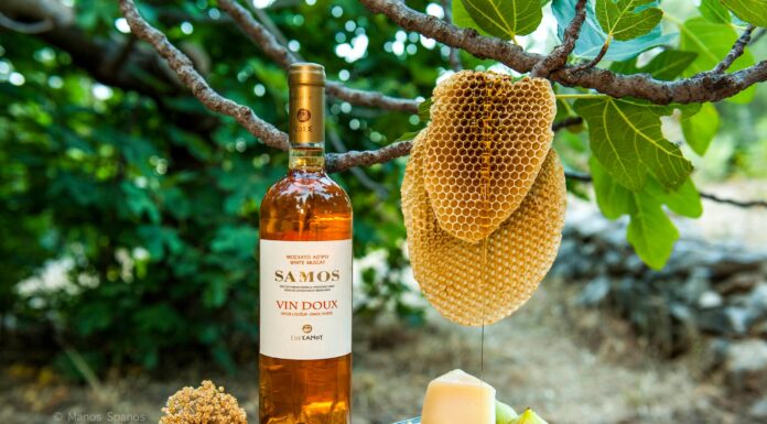 Βραδιές Αυγούστου και σαμιώτικο κρασί