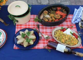 ΚΡΕΜΜΥΔΙ ΜΕ ΣΑΜΙΩΤΙΚΟ ΚΡΑΣΙ;