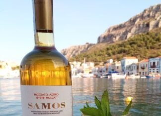 ΣΤΟ «ΠΟΛΥΤΙΜΟ» ΚΑΣΤΕΛΟΡΙΖΟ ΤΑ ΚΡΑΣΙΑ ΤΟΥ ΕΟΣ ΣΑΜΟΥ