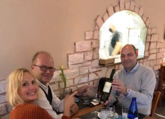 Βέλγοι «πρεσβευτές» των κρασιών του ΕΟΣ Σάμου