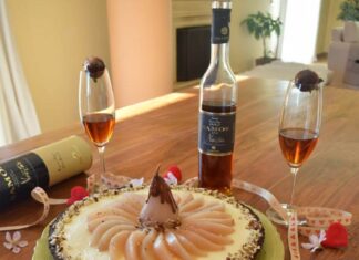 Ερωτευτείτε… με τάρτα αχλαδιού και Samos Nectar