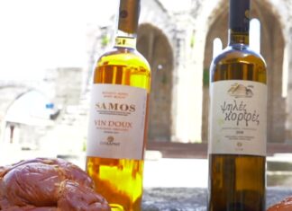 Πασχαλινή «έκρηξη γεύσεων» με σαμιώτικα κρασιά!