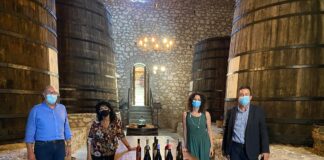 Επίσκεψη του Δημάρχου Αν. Σάμου στο Οινοποιείο ΕΟΣΣ