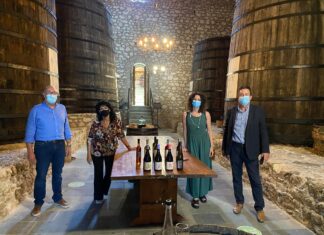 Επίσκεψη του Δημάρχου Αν. Σάμου στο Οινοποιείο ΕΟΣΣ