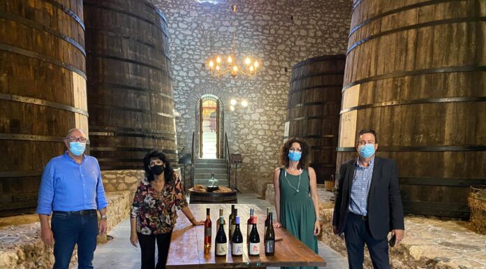 Επίσκεψη του Δημάρχου Αν. Σάμου στο Οινοποιείο ΕΟΣΣ