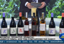 ΟΙ ΑΘΙΚΤΟΙ ΟΙΝΟΙ ΤΟΥ ΕΟΣ ΣΑΜΟΥ ΣΕ ΠΡΩΤΟ ΠΛΑΝΟ