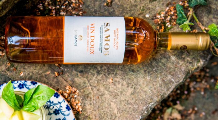 Τα κρασιά του ΕΟΣ Σάμου στην Ευρώπη του Πολιτισμού και της Γαστρονομίας