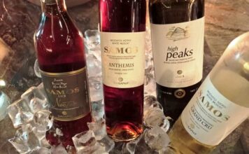 Σαμιώτικο κρασί και Ναξιώτικη γραβιέρα: Σχέση πάθους!