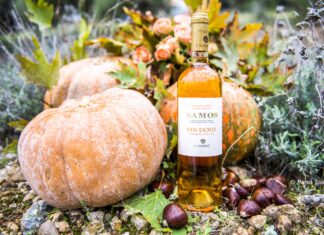 Στη Σάμο, παρέα με ένα μοναδικό κρασί