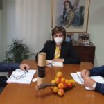 Συνάντηση της γ.γ. Αγροτικής Ανάπτυξης με εκπροσώπους του Οινοποιητικού Συνεταιρισμού της Σάμου