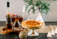 Τάρτα λωτού αρωματισμένη με Samos Nectar