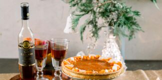 Τάρτα λωτού αρωματισμένη με Samos Nectar