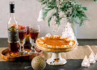 Τάρτα λωτού αρωματισμένη με Samos Nectar