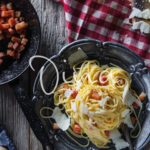 Αυθεντική καρμπονάρα με το γοητευτικό «Selana»