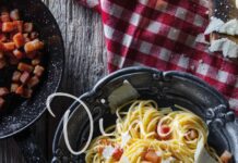 Αυθεντική καρμπονάρα με το γοητευτικό «Selana»