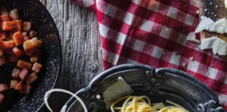 Αυθεντική καρμπονάρα με το γοητευτικό «Selana»