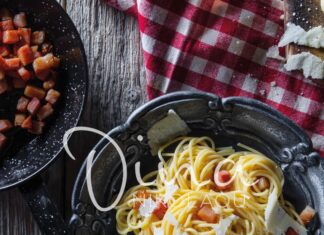 Αυθεντική καρμπονάρα με το γοητευτικό «Selana»