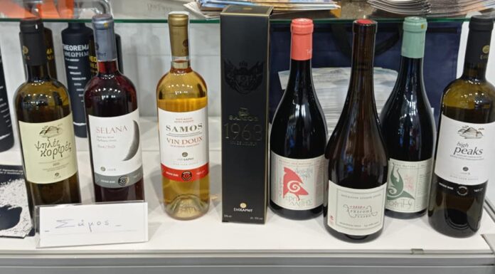 OENORAMA & OENOTELIA: ΠΡΩΤΑΓΩΝΙΣΤΗΣ ΤΟ ΣΑΜΙΩΤΙΚΟ ΚΡΑΣΙ ΚΑΙ ΟΙ ΑΝΘΡΩΠΟΙ ΤΟΥ