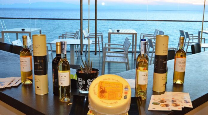 Τα κρασιά του ΕΟΣ Σάμου και η γραβιέρα Νάξου “μάγεψαν” πάλι τη Θεσσαλονίκη.