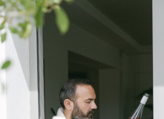 Μια μικρή ιστορία σαμιώτικης απόλαυσης, με τον αγαπημένο nomad chef Aνδρέα Λαγό.