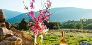 Τσουρέκι πασχαλινό με αρώματα Σάμου