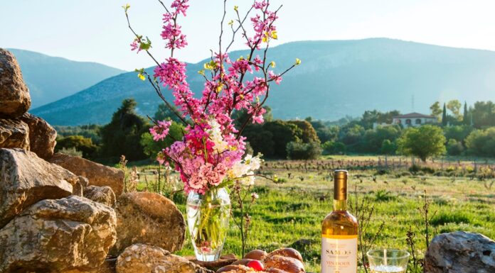 Τσουρέκι πασχαλινό με αρώματα Σάμου