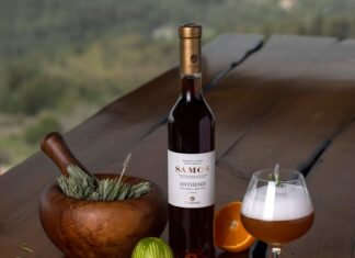 Flaming sunset: «Το» cocktail του φετινού καλοκαιριού, από τη Σάμο