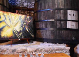 Έκθεση ζωγραφικής στο Μουσείο Οίνου του ΕΟΣ Σάμου: