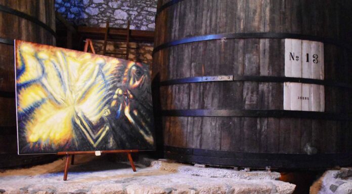 Έκθεση ζωγραφικής στο Μουσείο Οίνου του ΕΟΣ Σάμου: