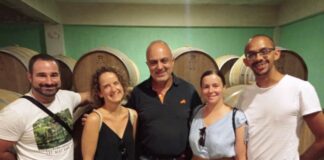 ΕΠΙΣΚΕΨΗ ΕΥΡΩΠΑΙΩΝ ΟΙΝΟΧΟΩΝ ΣΤΟ ΣΥΝΕΤΑΙΡΙΣΜΟ ΣΑΜΟΥ