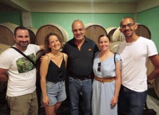 ΕΠΙΣΚΕΨΗ ΕΥΡΩΠΑΙΩΝ ΟΙΝΟΧΟΩΝ ΣΤΟ ΣΥΝΕΤΑΙΡΙΣΜΟ ΣΑΜΟΥ