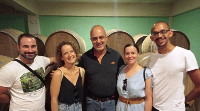 ΕΠΙΣΚΕΨΗ ΕΥΡΩΠΑΙΩΝ ΟΙΝΟΧΟΩΝ ΣΤΟ ΣΥΝΕΤΑΙΡΙΣΜΟ ΣΑΜΟΥ