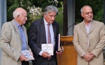 Η Σάμος τιμά την οινική της συνεργασία με τη Γαλλία