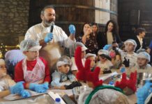 Μαγειρεύοντας σαμιώτικα με μικρούς και μεγάλους σεφ