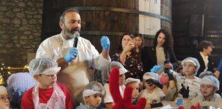 Μαγειρεύοντας σαμιώτικα με μικρούς και μεγάλους σεφ