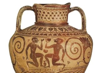 ΣΑΜΙΩΤΙΚΟ ΚΡΑΣΙ ΜΕ ΙΣΤΟΡΙΚΗ ΔΙΑΔΡΟΜΗ ΑΙΩΝΩΝ