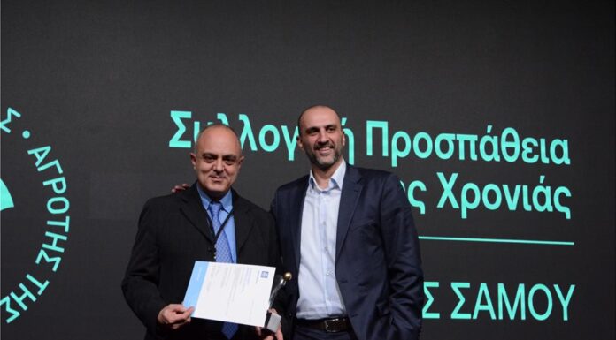 To καράβι των Βίκινγκς και η σαμιώτικη διήρης «σάμαινα» σε κοινές πλεύσεις