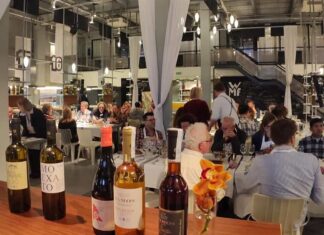 Γεύσεις από Σάμο στο Amsterdam