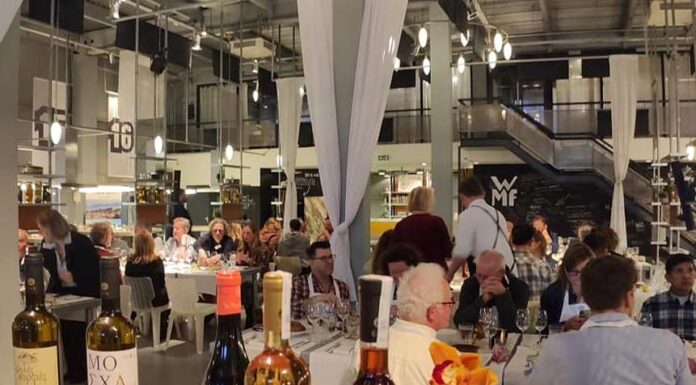 Γεύσεις από Σάμο στο Amsterdam