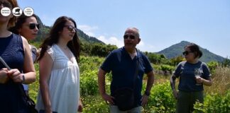 ΕΠΑΦΗ ΔΙΕΘΝΩΝ SOMMELIER ΜΕ ΤΟΝ ΣΑΜΙΑΚΟ ΑΜΠΕΛΩΝΑ