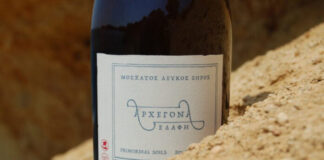 ΑΡΧEΓΟΝΑ ΕΔΑΦΗ: ΜΟΝΑΔΙΚΗ ΟΙΝΙΚΗ ΔΗΜΙΟΥΡΓΙΑ