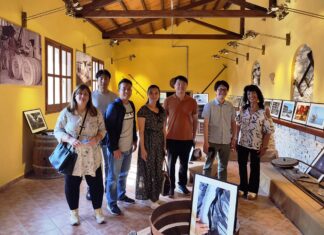 «Ταξίδι» στο σαμιώτικο μοσχάτο για Ασιάτες Wine Ambassadors