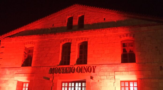 «Νιφάδες ζωής» – Μια Χριστουγεννιάτικη γιορτή στο Μουσείο Οίνου του Ε.Ο.Σ Σάμου για το παιδί και τον άνθρωπο